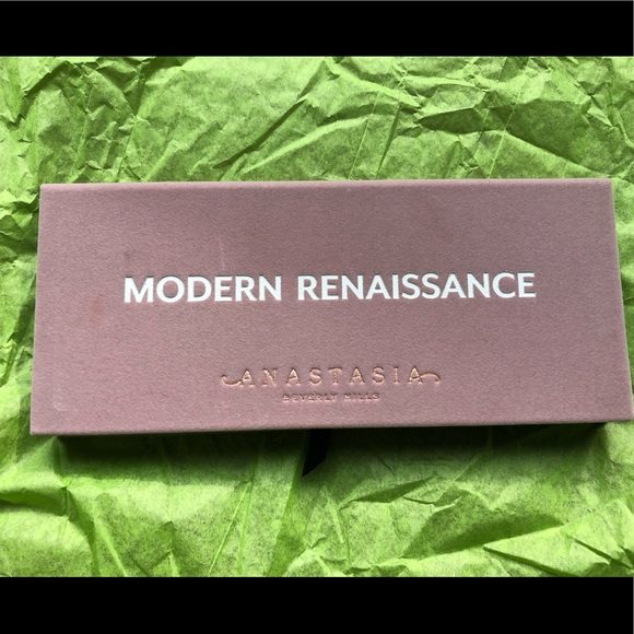 NWOT Anastasia Beverly Hills Modern Renaissance Eyeshadow Palette Makeup - Picture 3 of 8
